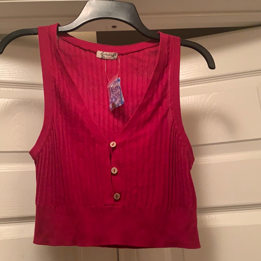 BRAND NEW Free People Top